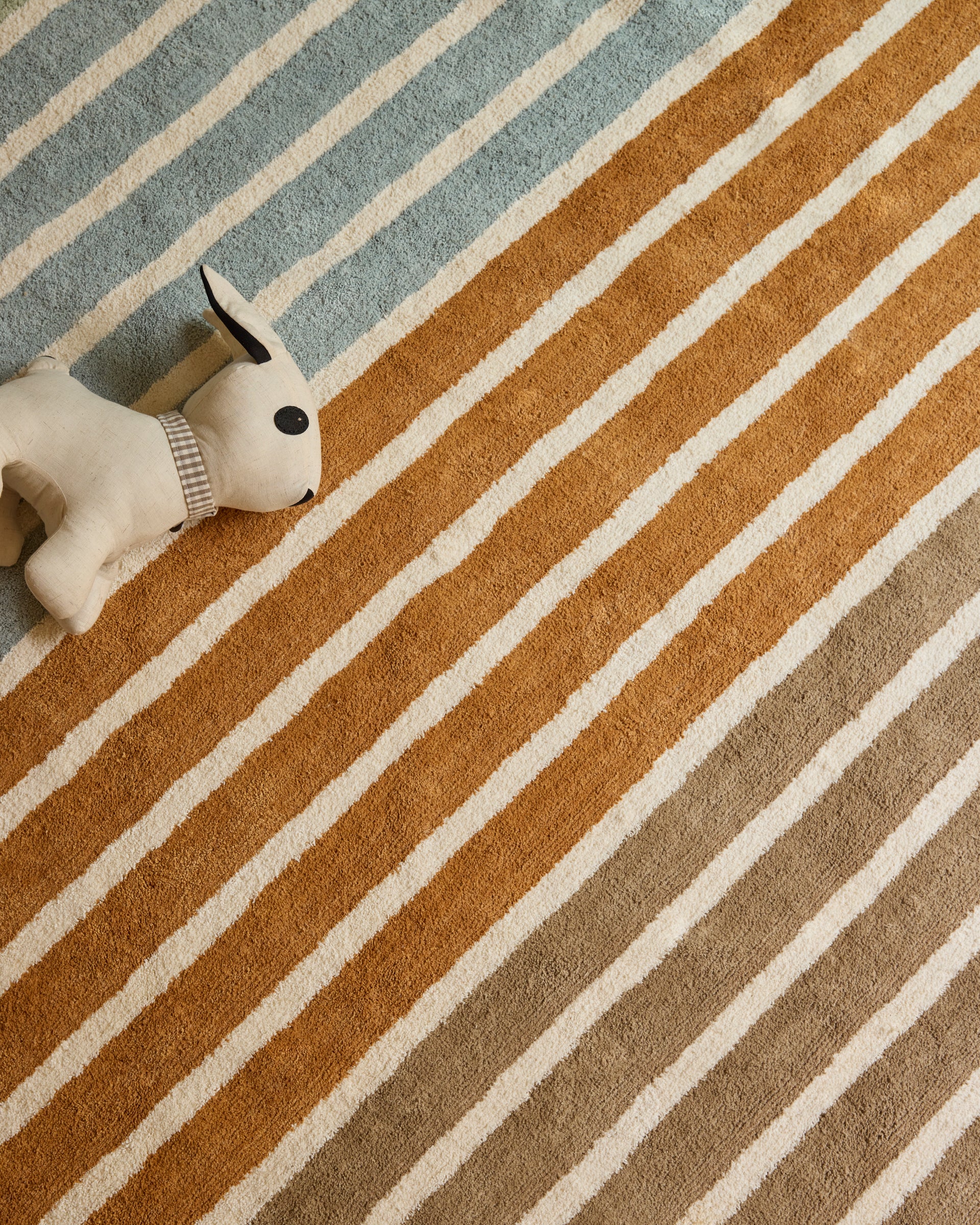 Dingo Dog Car Washable Rug | Richard Scarry x Nestig