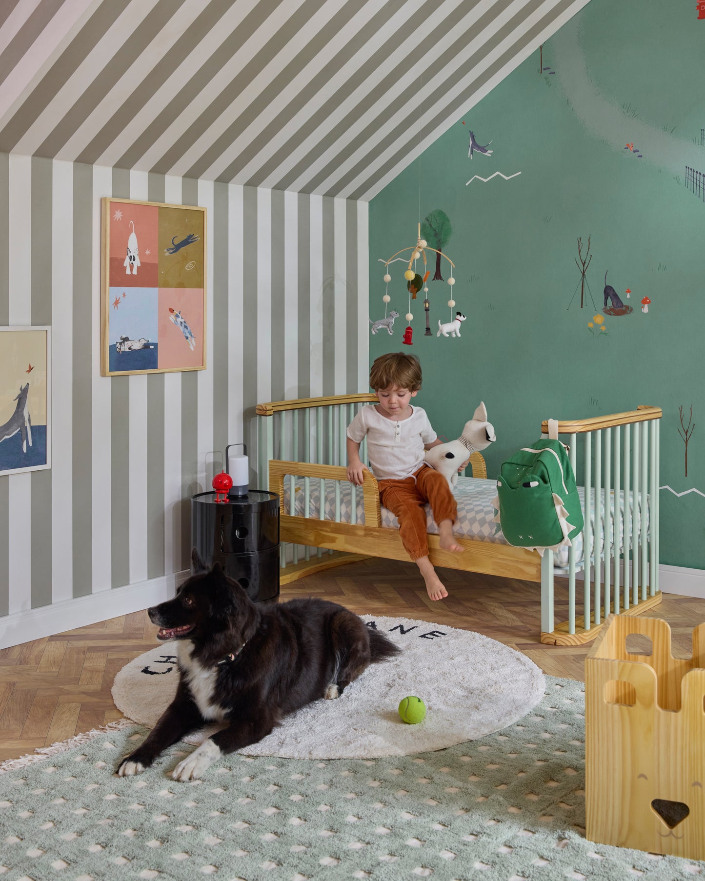 Customizable Circle Rug