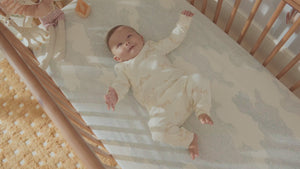 Naturepedic Organic Breathable Full Crib Mattress with Washable