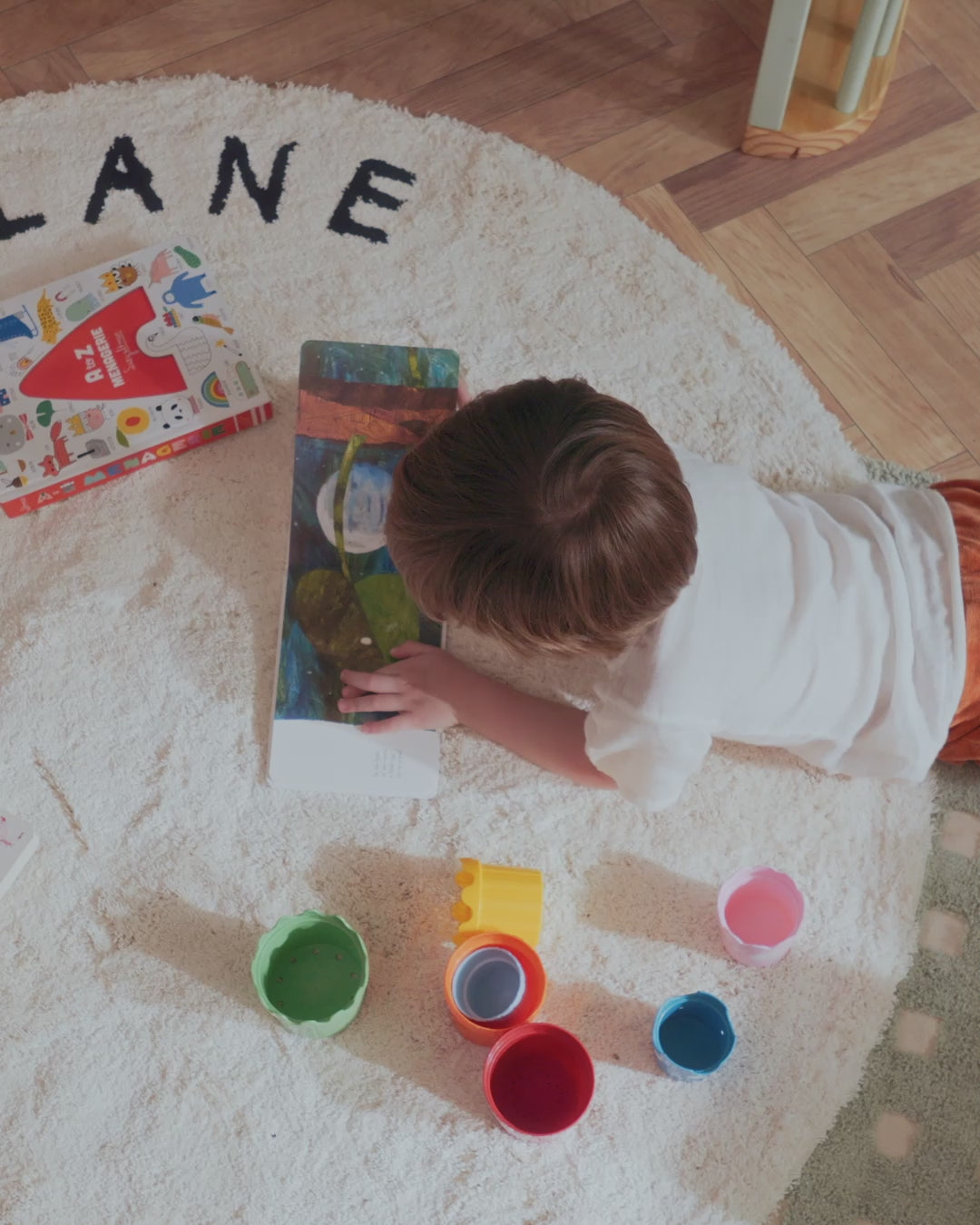Personalizable Washable Rug | Nestig