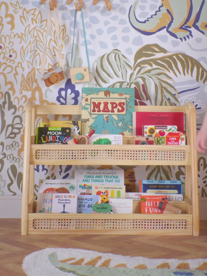 Cove Montessori Bookshelf