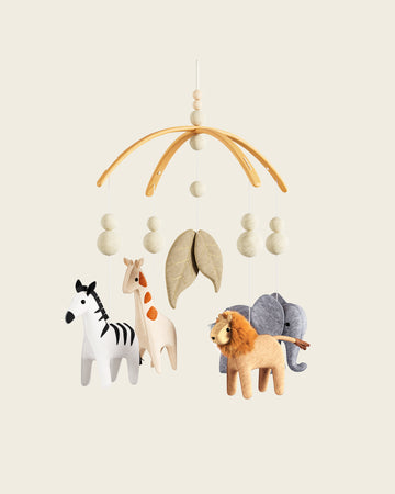 Nestig Safari Mobile for Baby Crib