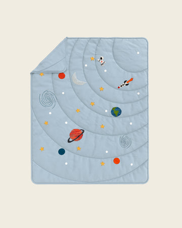 Nestig Starship Baby Quilt