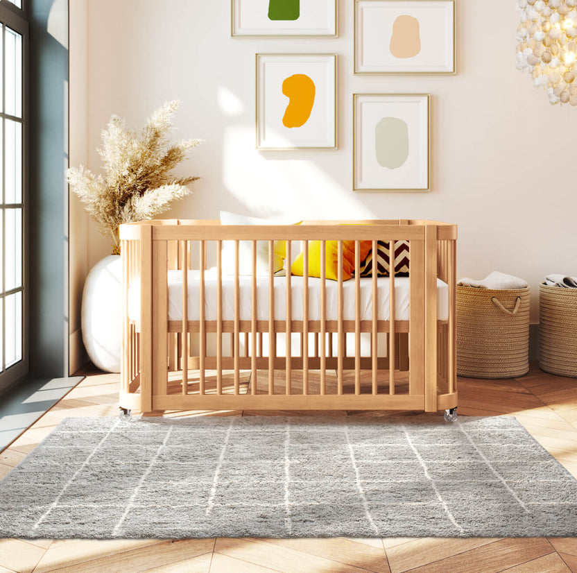 The Woodland Cloud Crib