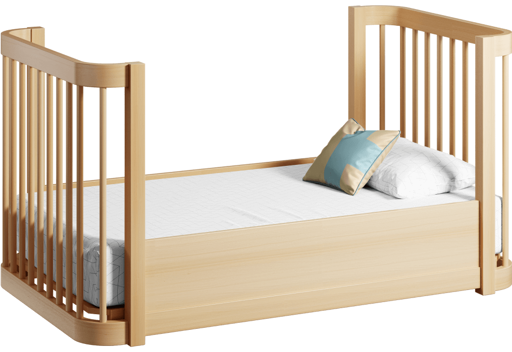 Cosatto shop bedside cot