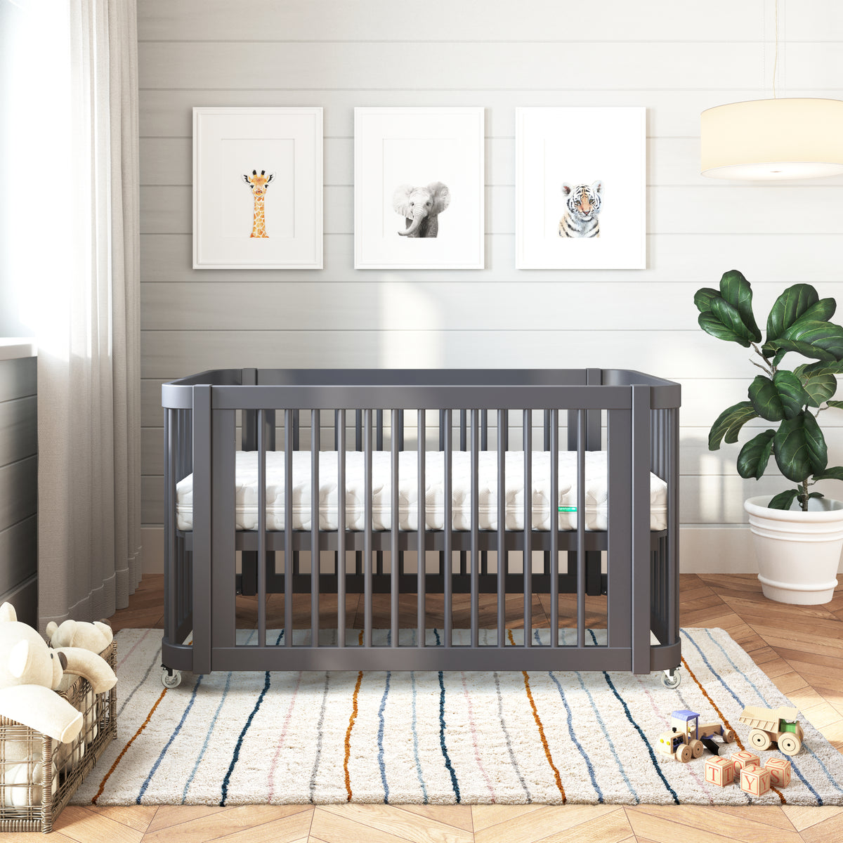 Newton x Nestig Wave Crib and Mattress Set