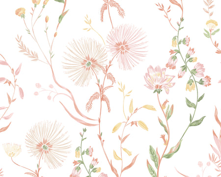 Flora Wallpaper