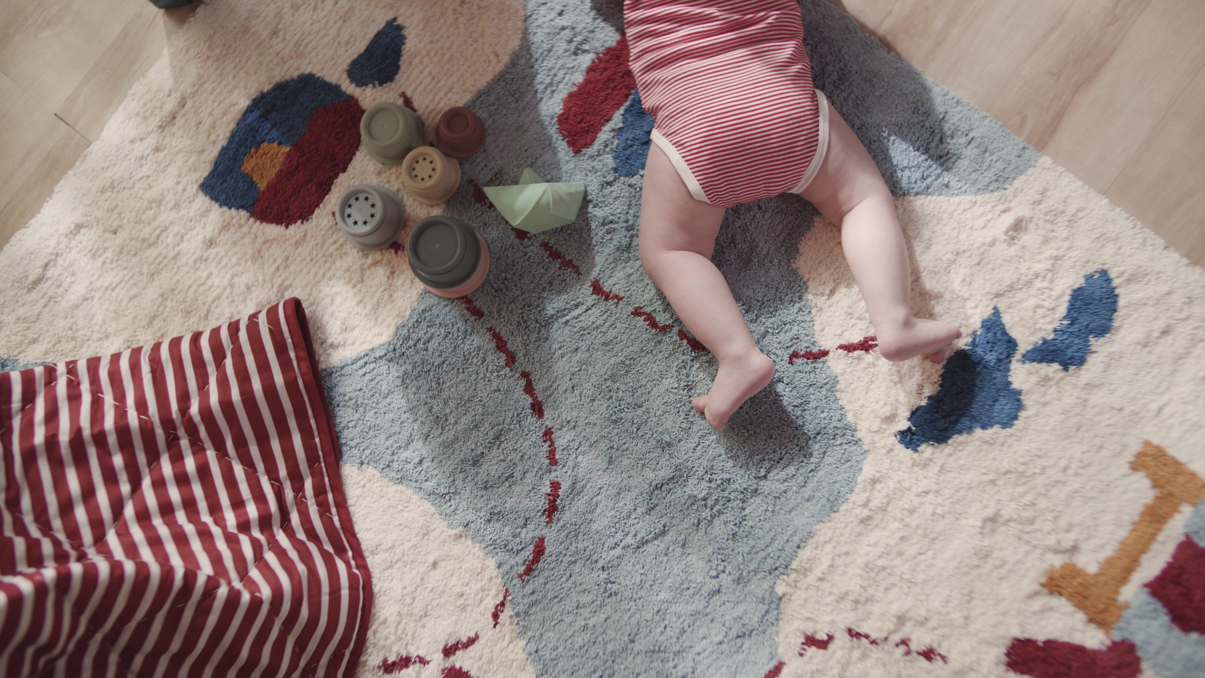 Treasure Map Washable Rug – Nestig