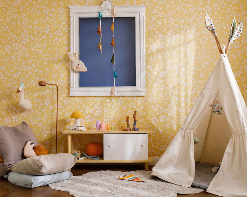 Puff Rug | Washable Rugs for the Nursery | Nestig
