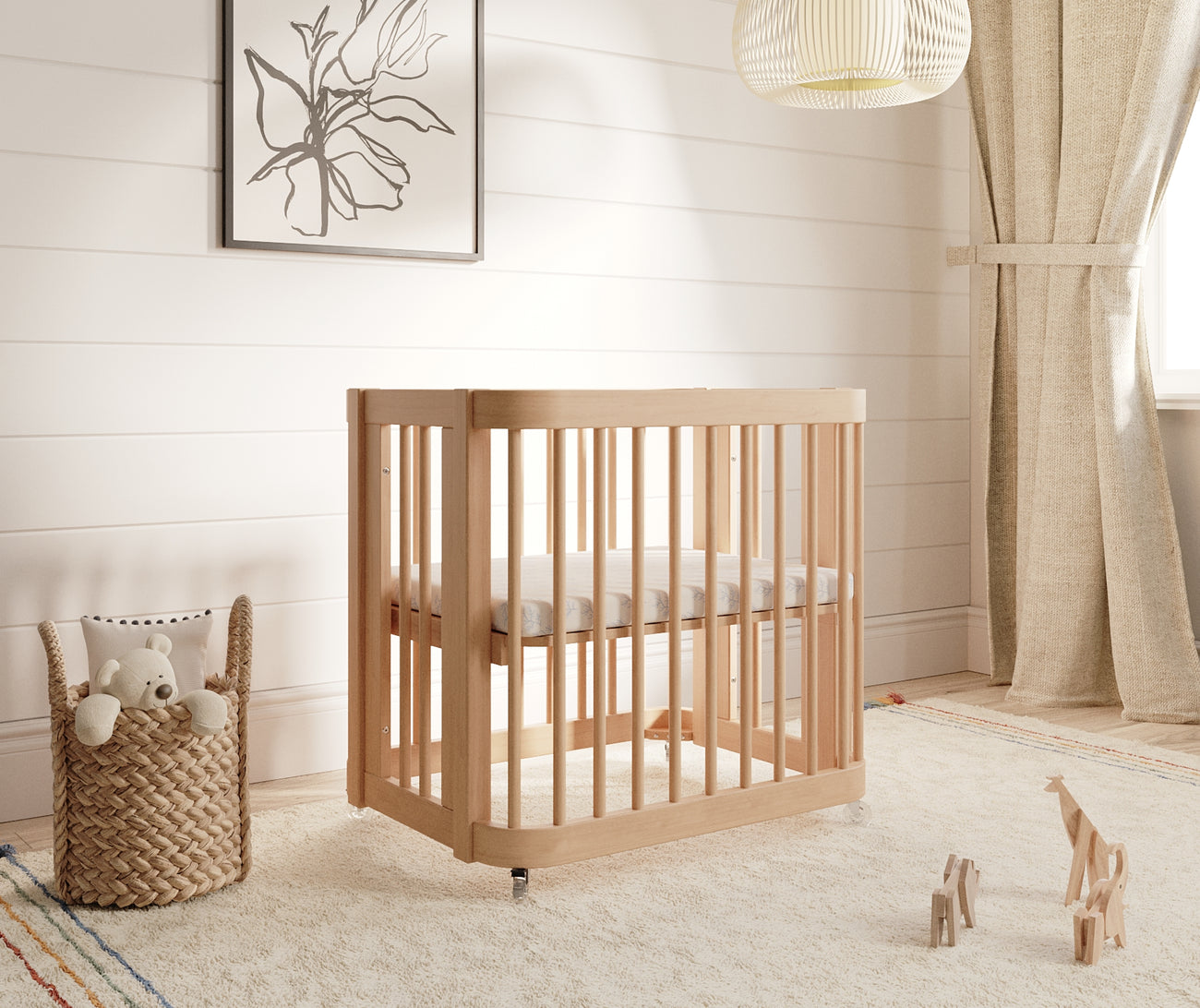 European Design Modern Baby Cribs