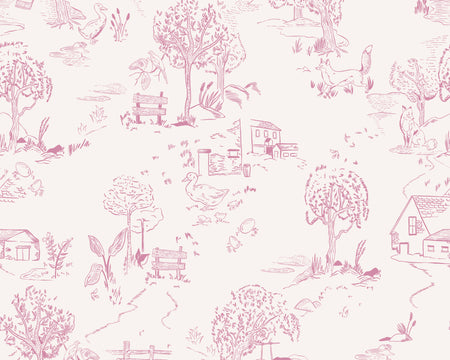 Busy Brook Wallpaper