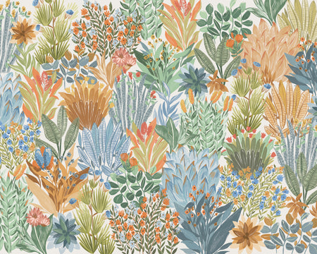 Desert Garden Wall Mural