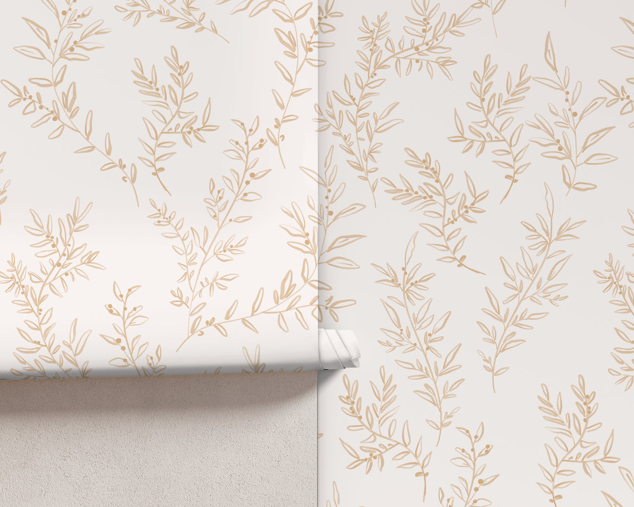 Haverhill 33' L x 20.5 W Wallpaper Laurel Foundry Modern Farmhouse Color: Sage