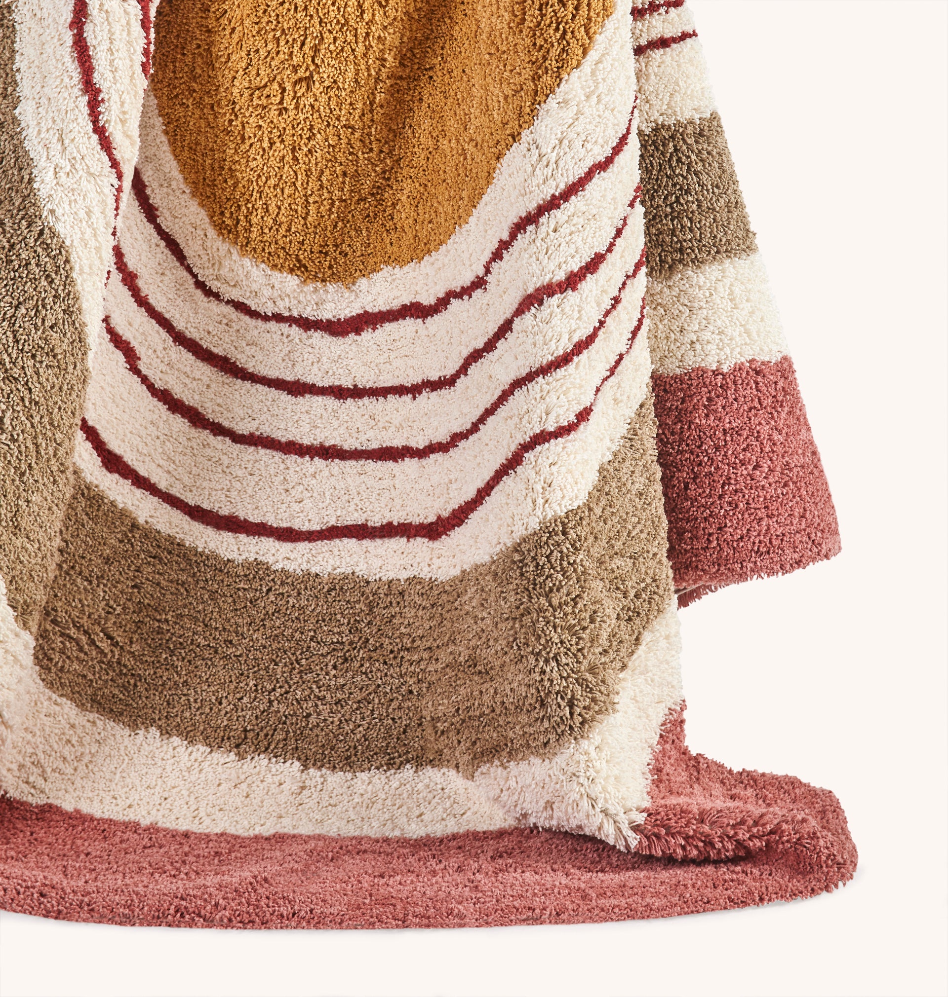 Arches Rug | Organic Cotton, Machine Washable – Nestig