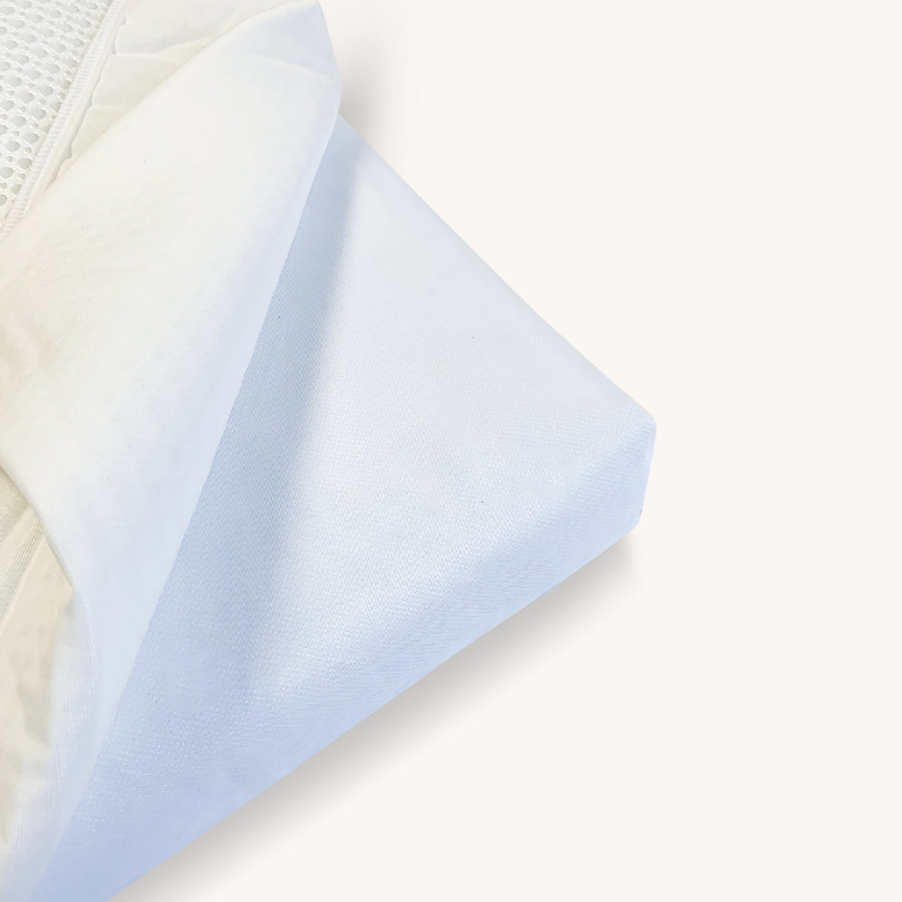 Lullaby Earth Breathe Safe Full Crib Mattress with Washable Cover