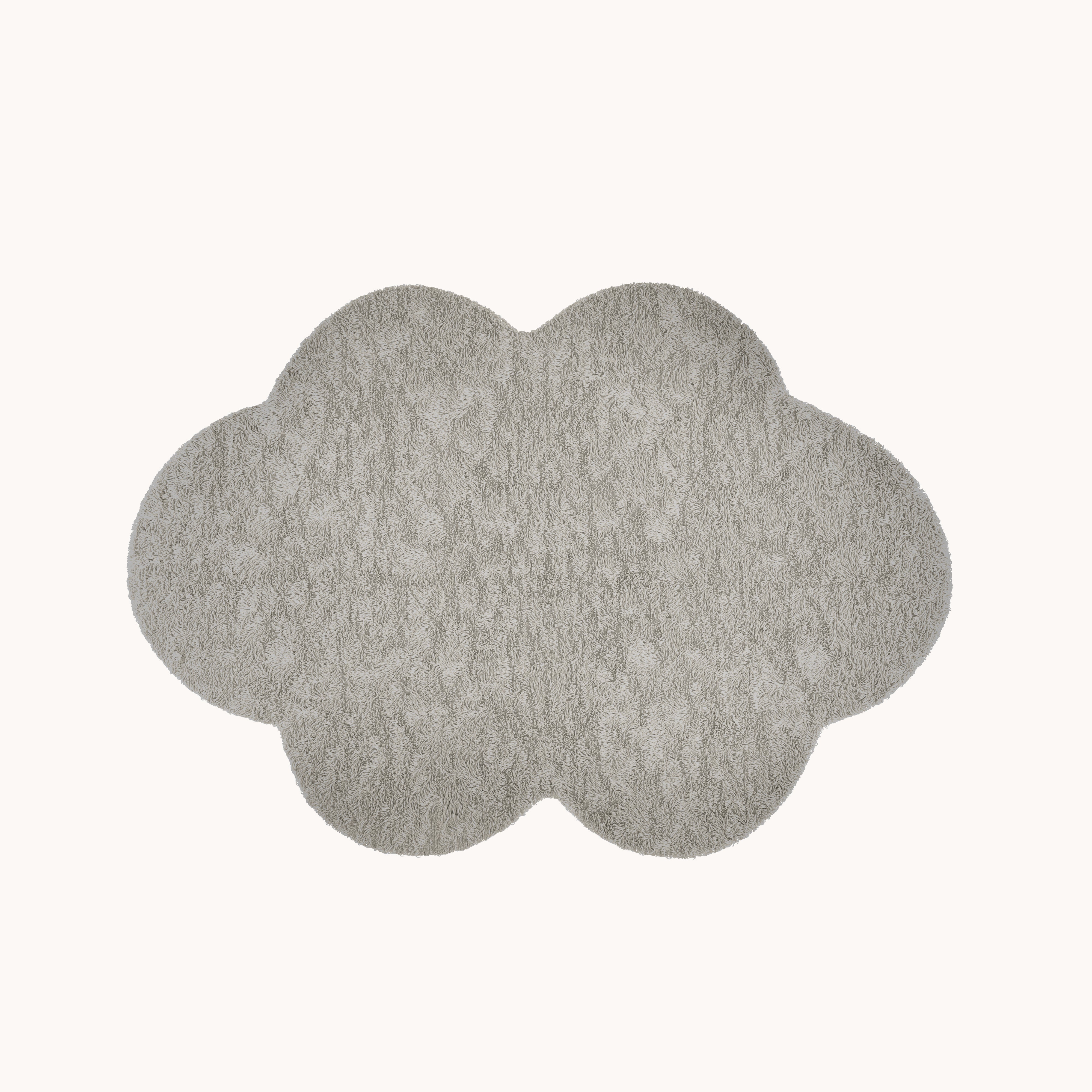 Puff Rug | Washable Rugs for the Nursery | Nestig