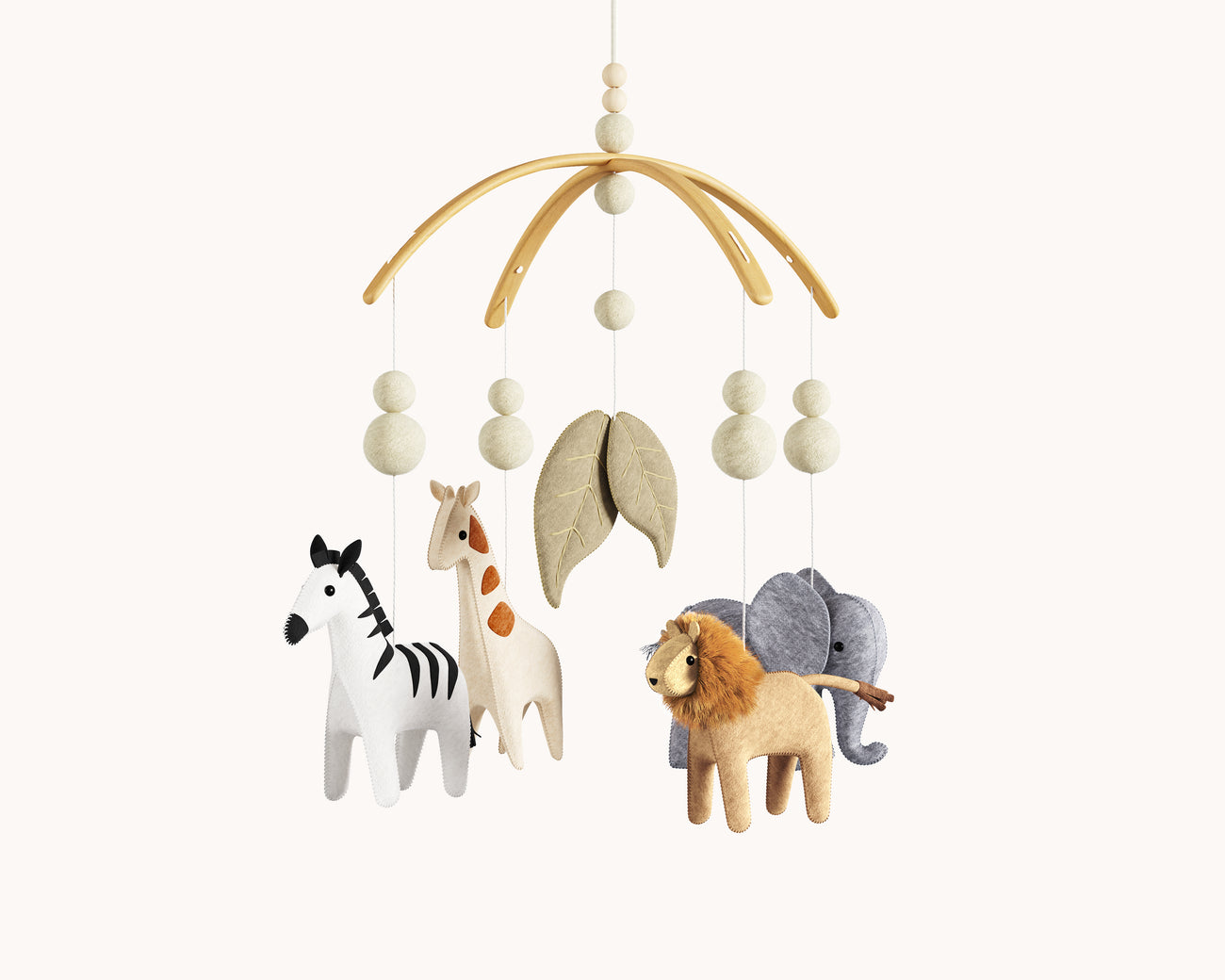 How To Hang a Baby Mobile From The Ceiling: 5 Easy Steps – Pehr