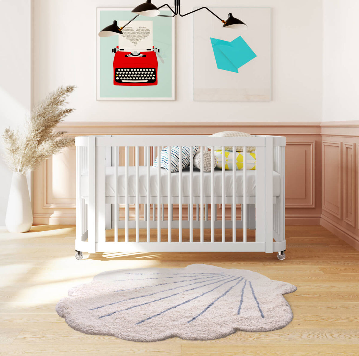 Washable 100% Cotton Rugs | Seashell Rug β Nestig